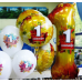 К ЦИФРА 1 40" 1 СЕНТЯБРЯ Листья кленовые